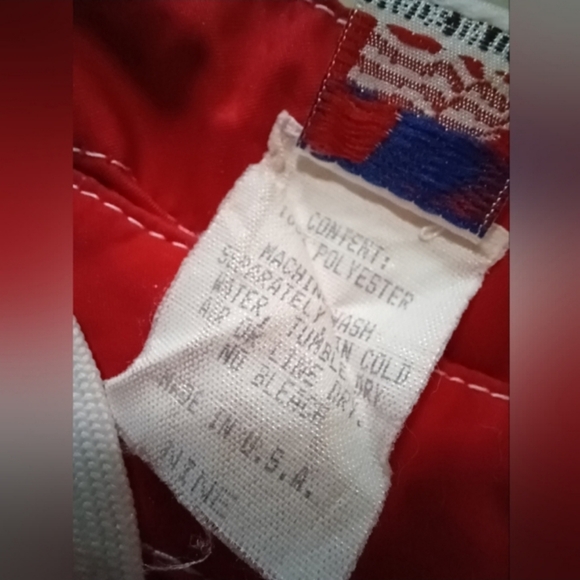 Polaris Red and White Stripe Surf Board Shorts - Picture 9 of 13